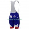 Fietsbroek Kort met Bretels 2020 Groupama-FDJ N001